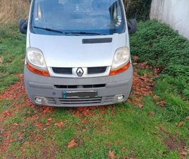 RENAULT TRAFIC RENAULT TRAFIC 2 PASSANGER