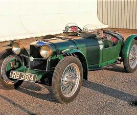 RILEY BROOKLANDS RILEY 9 RACING SPECIAL “BROOKLANDS”STYLE