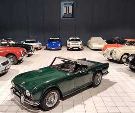 TRIUMPH TR4 TRIUMPH TR4 ROADSTER