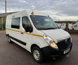 VAUXHALL MOVANO VAUXHALL MOVANO 2018