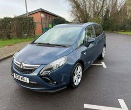 VAUXHALL ZAFIRA VAUXHALL ZAFIRA TOURER 2016