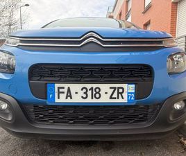 CITROEN C3 SOCIETE CITROËN C3 UTILITAIRE 2 PLACES – 2018 – TRÈS ÉCONOMIQUE – PARFAITE POUR PROFESSIONNELS