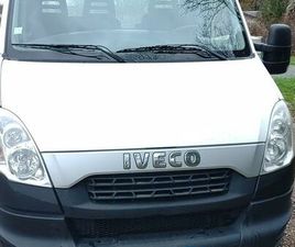 VEND IVECO 35C13 AMPLIROLL (BENNE AMOVIBLE) 2013