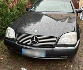 MERCEDES CL CL 600 MERCEDES CL 600 S