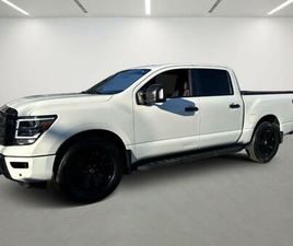 NISSAN TITAN USED 2023 NISSAN TITAN SV