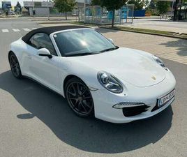 PORSCHE 911 991.1 CARRERA 4 LETZTER SAUGER CABRIO