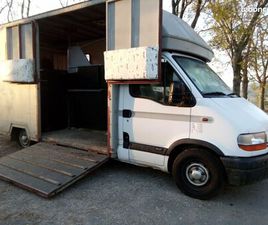 VL CAMION CHEVAUX MASTER 2.8 DTI + SELLERIE XXL