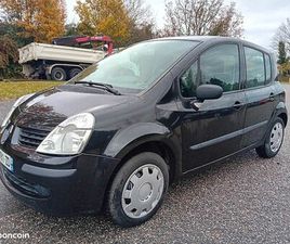 RENAULT MODUS RENAULT MODUS D'OCTOBRE 2010 - CLIMATISATION - CT OK - NOMBREUX ENTRETIENS RÉCENTS - BON ÉTAT GÉNÉRAL INTÉRIEUR ET EXTÉRIEUR