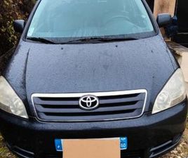 TOYOTA AVENSIS VERSO TOYOTA AVENSIS VERSO D4D DIESEL 2.0L