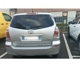 TOYOTA COROLLA VERSO TOYOTA COROLA VERSO 5PLACES