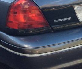 FORD CROWN VICTORIA POLICE INTERCEPT FORD CROWN VICTORIA POLICE INTERCEPTOR AS IS OFFERS TAKEN