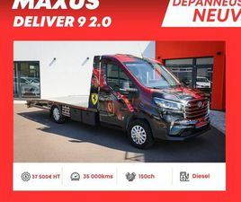 MAXUS DELIVER 9 MAXUS DELIVER 9 2.0 150CH PROPULSION 2025 – PORTE VOITURE