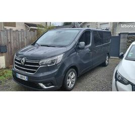 RENAULT TRAFIC CABINE APPROFONDIE DCI 150
