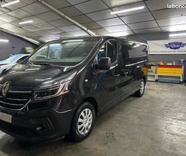 RENAULT TRAFIC CABINE TRAFIC 3 L2H1 CABINE APPROFONDIE 170 DCI ,2L EDC