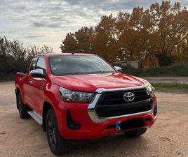 TOYOTA HILUX DOUBLE CABINE TOYOTA HILUX XTRA-CAB