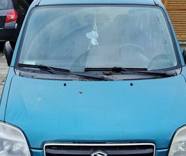 SUZUKI WAGON R+ SUZUKI WAGON R+ KLIMA POZNAŃ DĘBIEC • OLX.PL