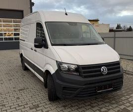 VOLKSWAGEN CRAFTER VW CRAFTER 6000KM PRZEBIEG 2024R. ORZESZE ZAWIŚĆ • OLX.PL
