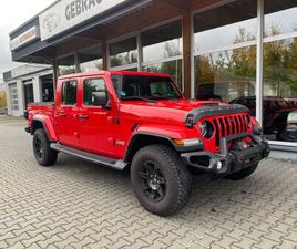 JEEP GLADIATOR OVERLAND LAUNCH EDITION 4WD SEILWINDE