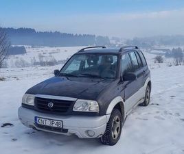 SUZUKI GRAND VITARA SPRZEDAM SUZUKI GRAND VITARE I 2.0 BENZYNA LPG HAK ZALUCZNE • OLX.PL