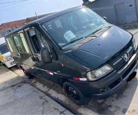 PEUGEOT BOXER 2.3 MINIBUS 15/16L TB DIESEL. 2012