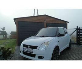 SUZUKI SWIFT 2006 DOINWESTOWANY PRYWATNY PSZCZYNA • OLX.PL