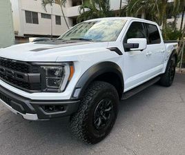 USED 2023 FORD F-150 SVT RAPTOR SUPERCREW 5.5-FT. BED 4WD