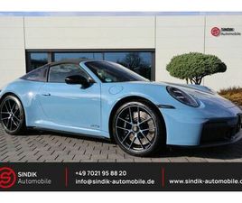 PORSCHE 911 TARGA 992 CARRERA 4 PORSCHE 911 - 992.2 TARGA 4 GTS PTS-SONDERWUNSCH-EXCLUSI