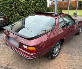 PORSCHE 924 TARGA PORSCHE 924 TARGA, H-ZULASSUNG, 3. HAND