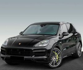 PORSCHE CAYENNE TURBO S PORSCHE CAYENNE TURBO S E-HYBRID 680PS APPROVED 12.2026