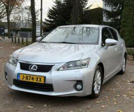 LEXUS CT CT 200H LEXUS CT 200H BUSINESS LINE (BJ 2013, AUTOMAAT) — LEXUS — MARKTPLAATS