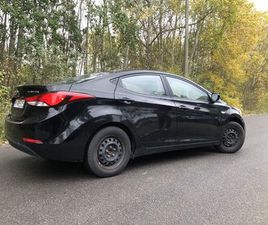 HYUNDAI ELANTRA HYUNDAI ELANTRA 1.6 BENZYNA PRZEBIEG 160 TYS MIĘDZYRZECZ • OLX.PL