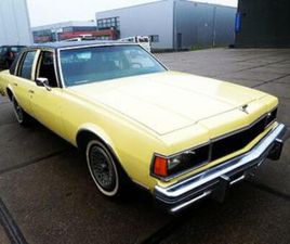 CHEVROLET CAPRICE CHEVROLET CAPRICE CLASSIC SEDAN — CHEVROLET — MARKTPLAATS