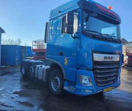 DAF XF DAF XF 450 LIFTAS VRACHTWAGEN DAF EURO6 450PK XF (BJ 2018) — VRACHTWAGENS — MARKTPLAATS
