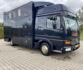 MERCEDES ATEGO MERCEDES ATEGO 818 — VRACHTWAGENS — MARKTPLAATS