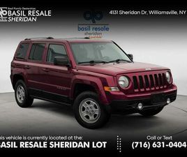 USED 2017 JEEP PATRIOT HIGH ALTITUDE