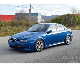 ALFA ROMEO 156 GTA 3.2 V6 TARGA ITALIANA
