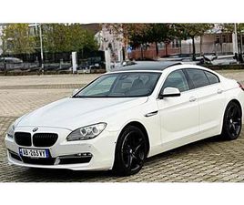 OKAZION!! BMW F12 640XD GJENDJE PERFEKTE!!