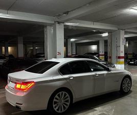 BMW SERIE 7 740 BMW SERIA 7 740I