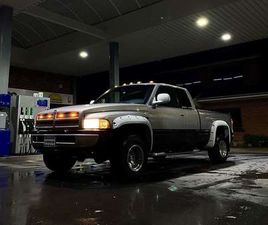 DODGE RAM 1500 ??DODGE RAM 1500 - V8 5,2L - BOITE MANUELLE