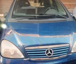 MERCEDES CLASSE A A 160 MERCEDES CLASSE A 170 DIESEL