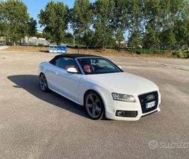 AUDI A5 CABRIO AUDI A5 CABRIO 3.0 V6 FULL OPTIONAL