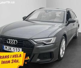 AUDI A6 AVANT 55 TFSI E AUDI A6 AVANT 55TFSI E Q S-LINE TAŽNÉ 360KAM
