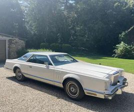 LINCOLN CONTINENTAL LINCOLN CONTINENTAL MARK V