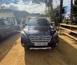 SUBARU OUTBACK SUBARU OUTBACK 2.0 TD EXECUTIVE PLUS CVT LINEARTRON AWD