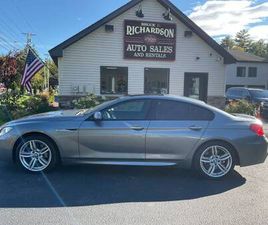 BMW SERIE 6 GRAN COUPE 650 MAXIMUM SPORT LUXURY 2014 BMW 650 GRAN COUPE M SPORT - ALL WHEEL DRIVE