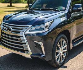 LEXUS LX LX 570 PRISTINE 2017 LEXUS LX 570 ELEGANCE BLEND