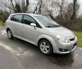 TOYOTA COROLLA VERSO