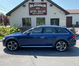 AUDI A4 ALLROAD 2014 AUDI A4 2.0 ALLROAD QUATTRO PREMIUM PLUS WAGON - LOW MILES
