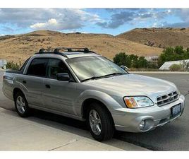 SUBARU BAJA 2004 SUBARU BAJA SPORT