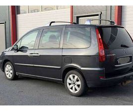 CITROEN C8 C8 2.0 HDI 16V 138 FAP EXCLUSIVE CAPTAIN CHAIR